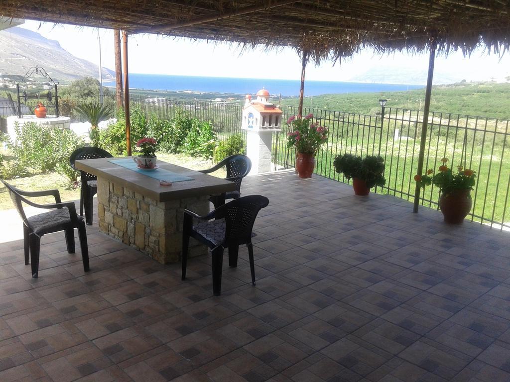 Gramvousa'S Filoxenia Apartment Kíssamos Dış mekan fotoğraf