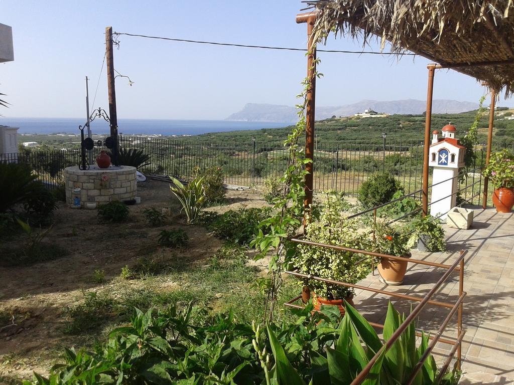 Gramvousa'S Filoxenia Apartment Kíssamos Dış mekan fotoğraf