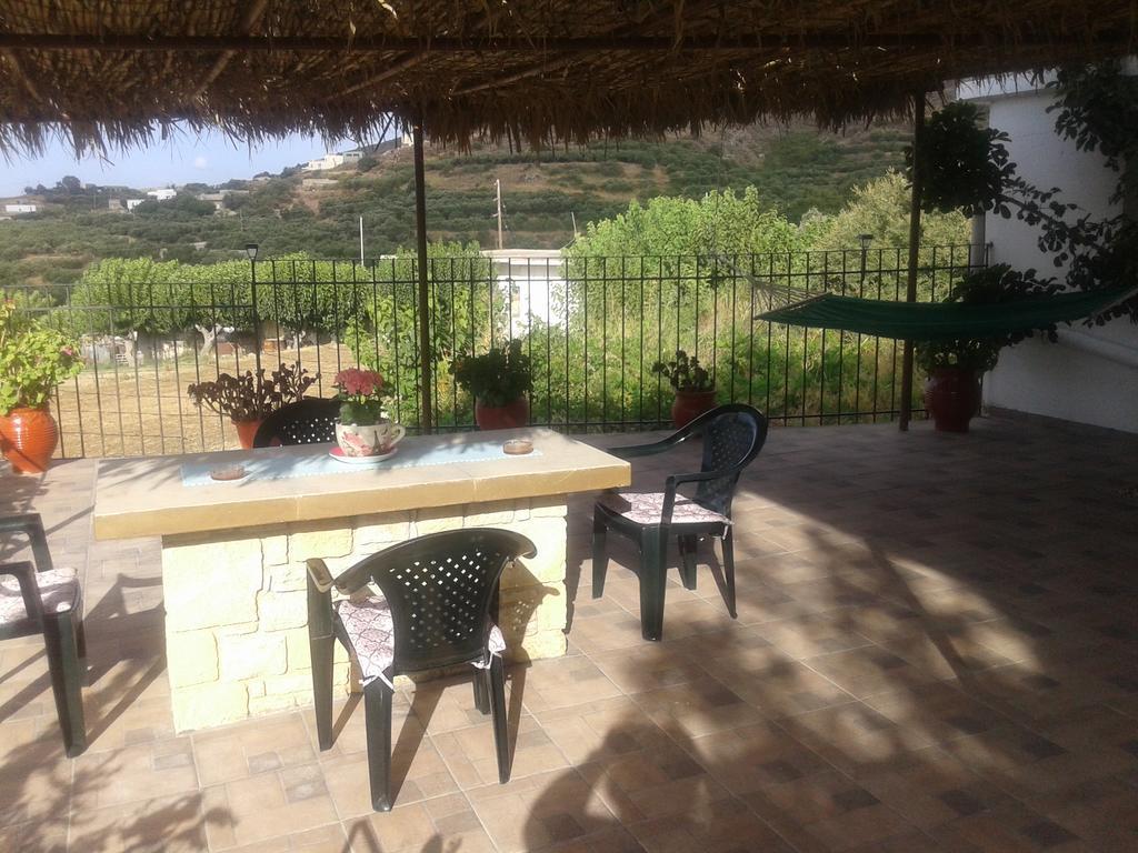 Gramvousa'S Filoxenia Apartment Kíssamos Dış mekan fotoğraf