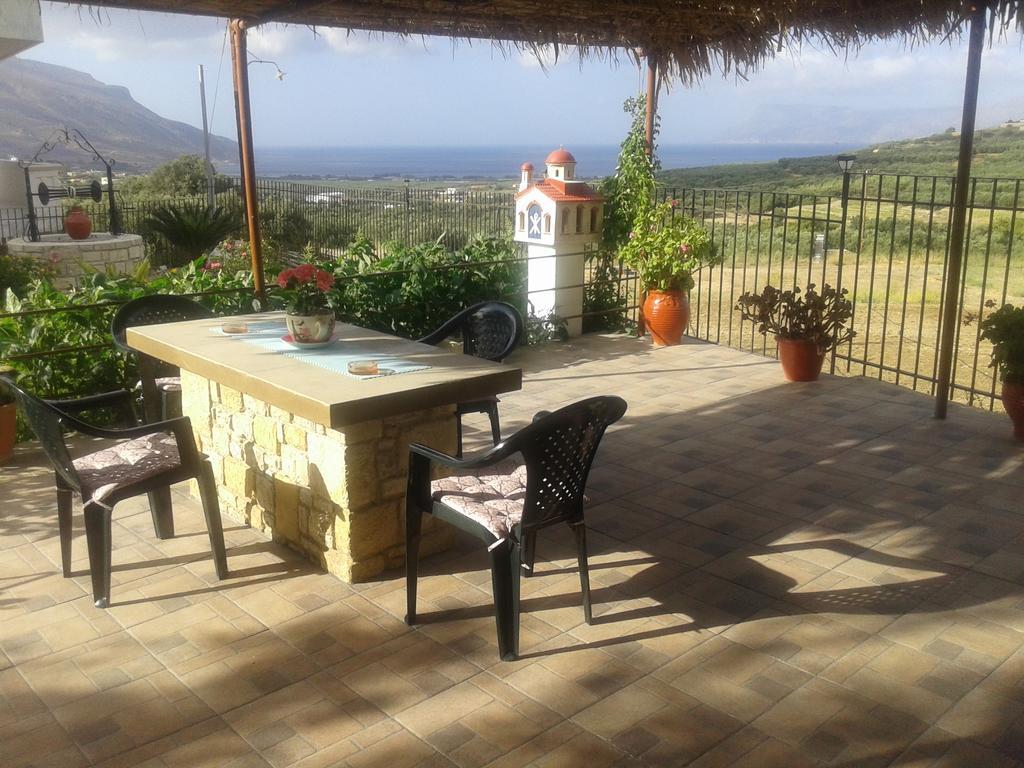 Gramvousa'S Filoxenia Apartment Kíssamos Dış mekan fotoğraf