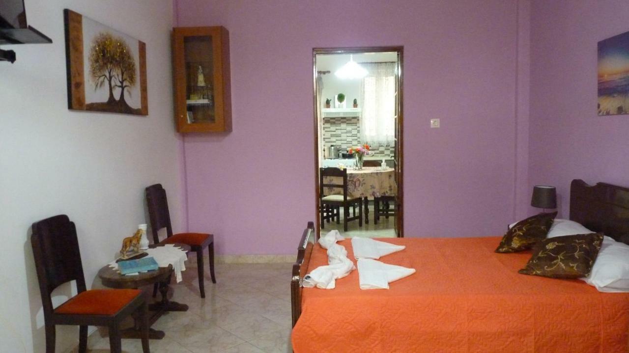 Gramvousa'S Filoxenia Apartment Kíssamos Dış mekan fotoğraf