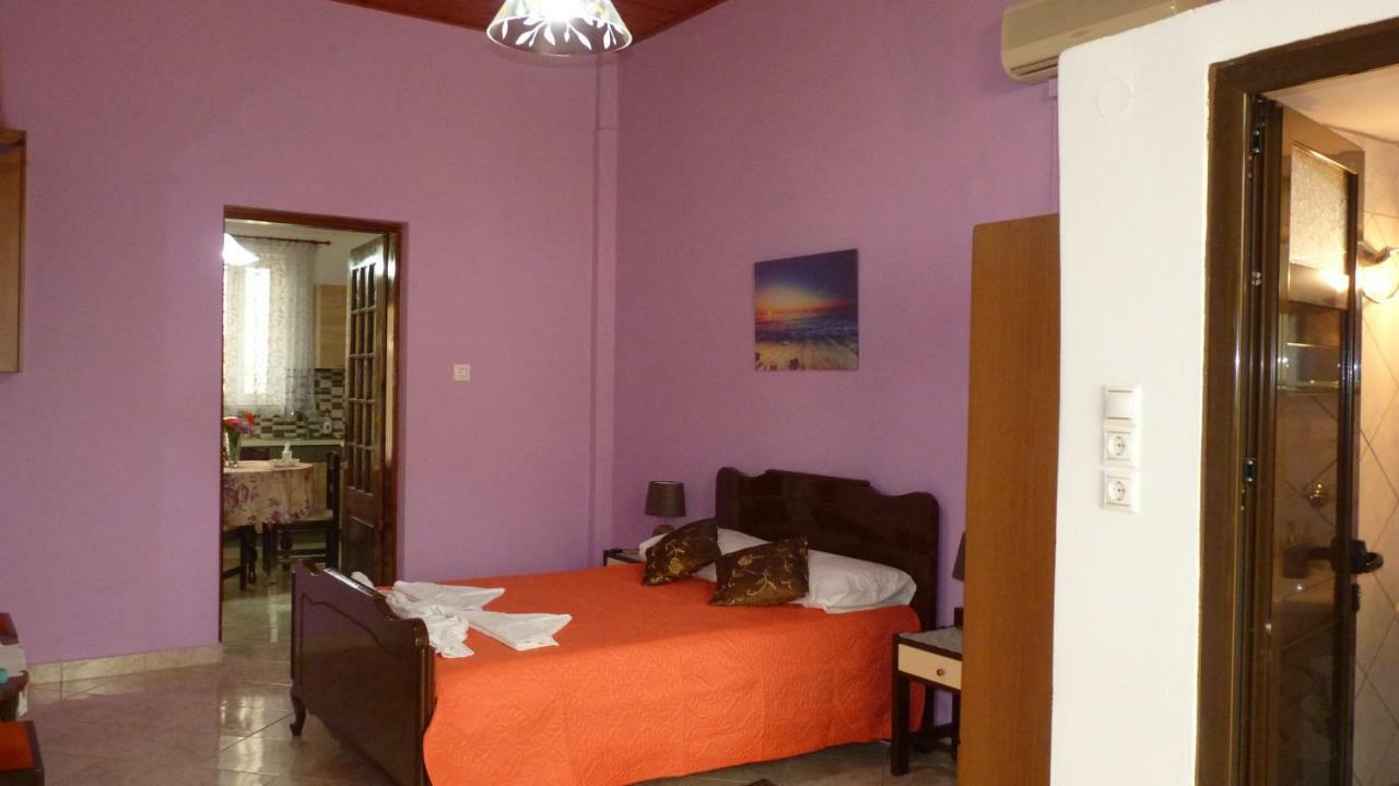 Gramvousa'S Filoxenia Apartment Kíssamos Dış mekan fotoğraf