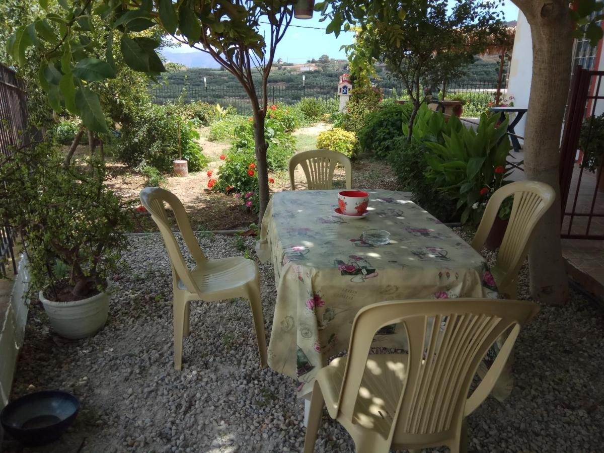 Gramvousa'S Filoxenia Apartment Kíssamos Dış mekan fotoğraf