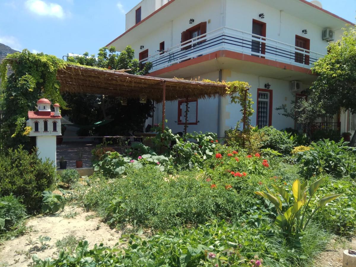 Gramvousa'S Filoxenia Apartment Kíssamos Dış mekan fotoğraf